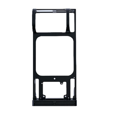 Anodizado CNC 5 Ejes piezas mecanizadas 0,05 mm Tolerancia