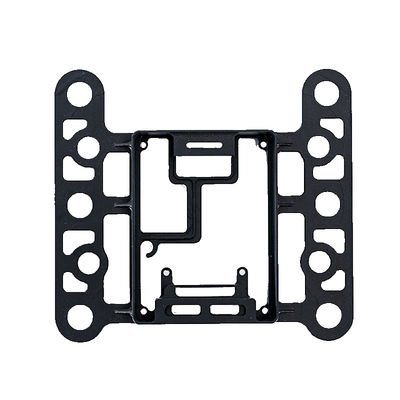 Aluminio 7075 OEM Precisión CNC 5 Ejes Partes mecanizadas