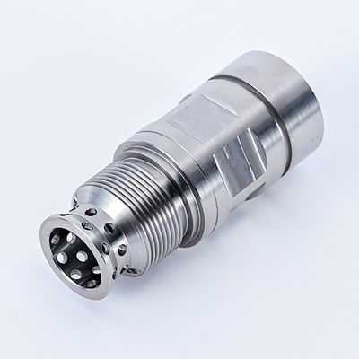 Partes giratorias CNC de alta precisión de metal de acero inoxidable