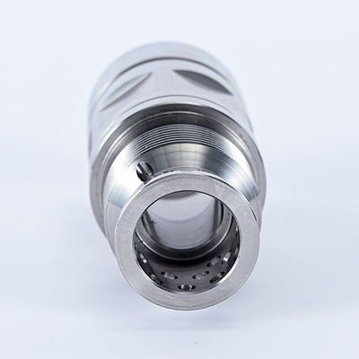 Partes giratorias CNC de alta precisión de metal de acero inoxidable