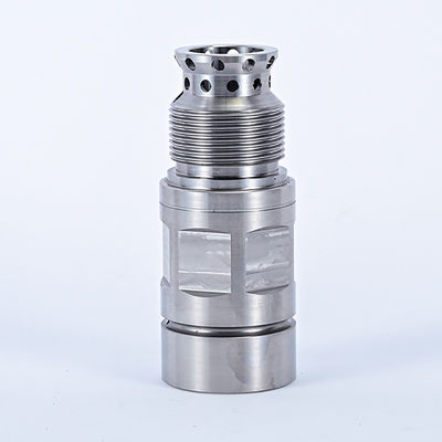Partes giratorias CNC de alta precisión de metal de acero inoxidable