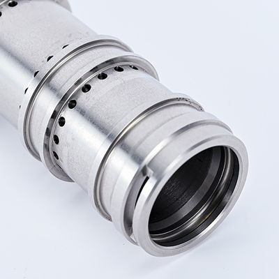 Aeroespacial Precisión Médica CNC Piezas giratorias de titanio Automoción industrial