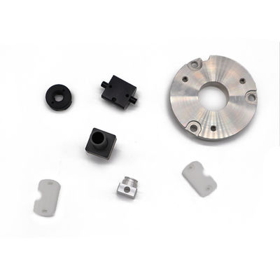 Servicio de mecanizado CNC de piezas mecánicas de acero inoxidable plástico de aluminio