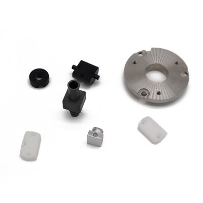 Servicio de mecanizado CNC de piezas mecánicas de acero inoxidable plástico de aluminio