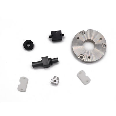 Servicio de mecanizado CNC de piezas mecánicas de acero inoxidable plástico de aluminio