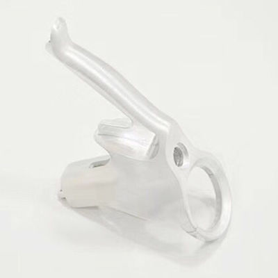 3 4 5 Ejes de aluminio y metal de fresado CNC