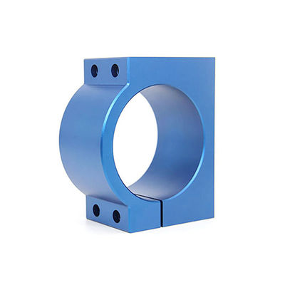 Anodizado OEM pieza de fresado CNC de aluminio acabado de superficie lisa