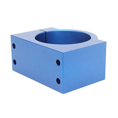 Anodizado OEM pieza de fresado CNC de aluminio acabado de superficie lisa