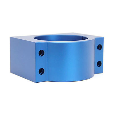 Anodizado OEM pieza de fresado CNC de aluminio acabado de superficie lisa