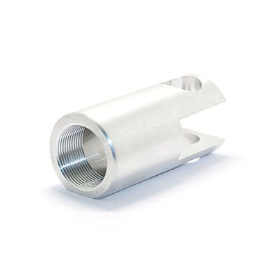 Aluminio 6061-T6 pieza de fresado de torneado CNC de precisión personalizada