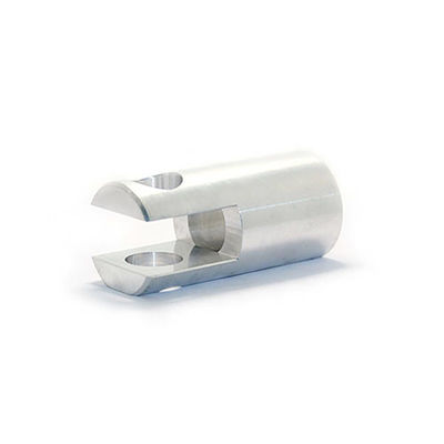 Aluminio 6061-T6 pieza de fresado de torneado CNC de precisión personalizada