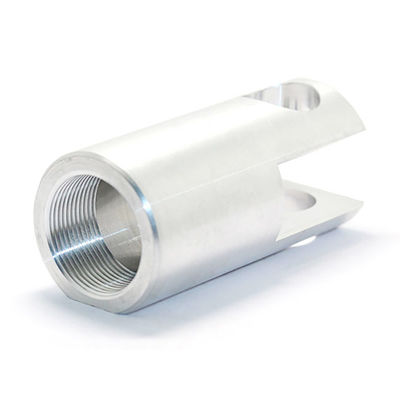 Aluminio 6061-T6 pieza de fresado de torneado CNC de precisión personalizada