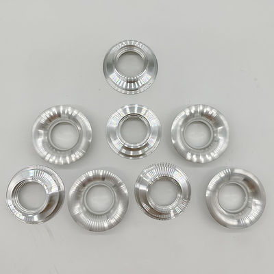 6061 piezas giratorias CNC de aluminio 0,05 mm tolerancia industrial