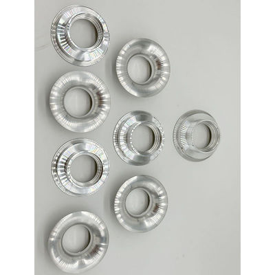6061 piezas giratorias CNC de aluminio 0,05 mm tolerancia industrial