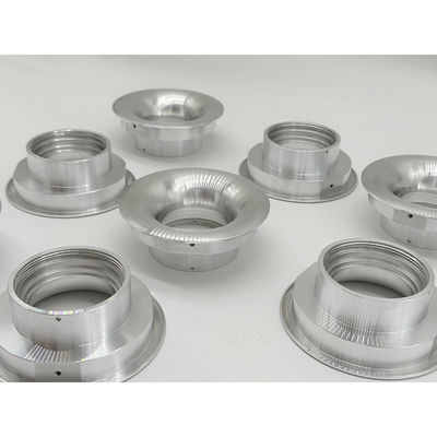 6061 piezas giratorias CNC de aluminio 0,05 mm tolerancia industrial