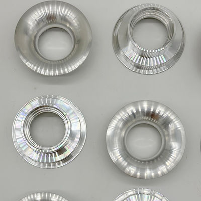 6061 piezas giratorias CNC de aluminio 0,05 mm tolerancia industrial