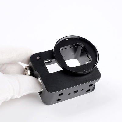 Precisión de fresado CNC personalizado Anodizado 0,005 mm Tolerancia