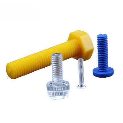 Componentes girados de precisión CNC de nylon Ingeniería del hogar automotriz