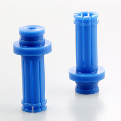 Componentes girados de precisión CNC de nylon Ingeniería del hogar automotriz