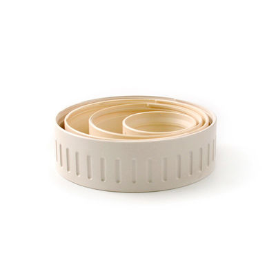 0.05mm Tolerancia PEEK CNC piezas giradas CNC Torno CNC Mecanizado CNC