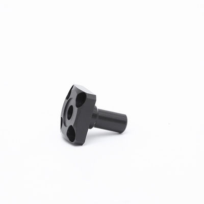 3 Ejes Precisión de plástico CNC fresado de arena anodizado zinc niquelado pulido