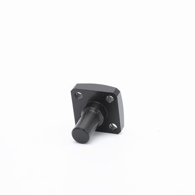 3 Ejes Precisión de plástico CNC fresado de arena anodizado zinc niquelado pulido