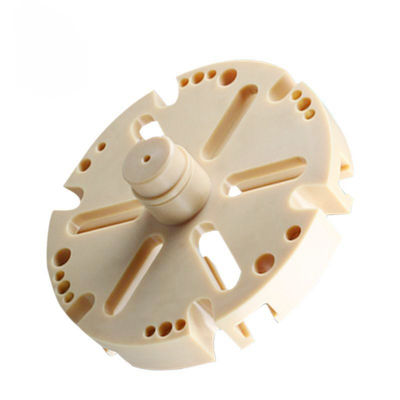 0.05mm Tolerancia PEEK CNC piezas giradas CNC Torno CNC Mecanizado CNC