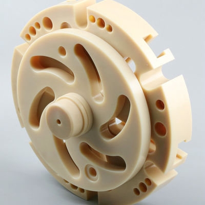 0.05mm Tolerancia PEEK CNC piezas giradas CNC Torno CNC Mecanizado CNC
