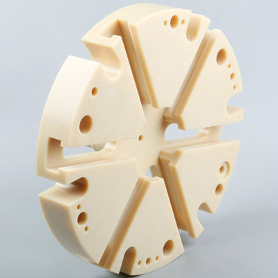 0.05mm Tolerancia PEEK CNC piezas giradas CNC Torno CNC Mecanizado CNC