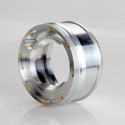 OEM Precisión personalizada CNC piezas giratorias de aluminio Anodizado Revestimiento Polido