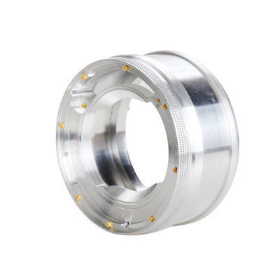 OEM Precisión personalizada CNC piezas giratorias de aluminio Anodizado Revestimiento Polido