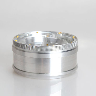 OEM Precisión personalizada CNC piezas giratorias de aluminio Anodizado Revestimiento Polido