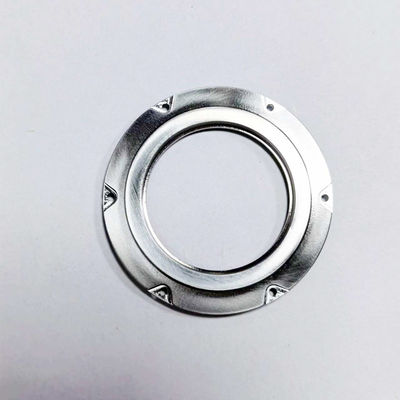 0.01mm Tolerancia Precisión Titanio piezas giratorias Automoción Aeroespacial