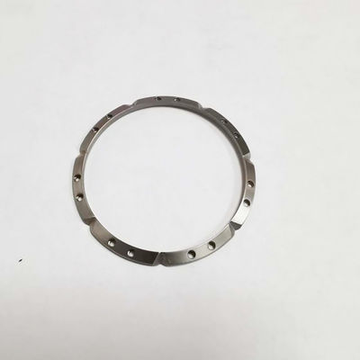 0.01mm Tolerancia Precisión Titanio piezas giratorias Automoción Aeroespacial