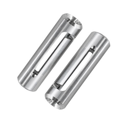 Titanio CNC de torneado de fresado de piezas 0,05 mm Tolerancia OEM ODM