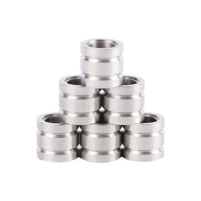 Titanio CNC de torneado de fresado de piezas 0,05 mm Tolerancia OEM ODM