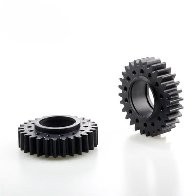 Piezas de torneado de plástico PEEK Piezas de fresado de torneado CNC