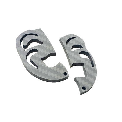 OEM ODM Mecanizado CNC de carbono Torsión Fresa Perforación
