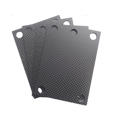 OEM ODM Mecanizado CNC de carbono Torsión Fresa Perforación