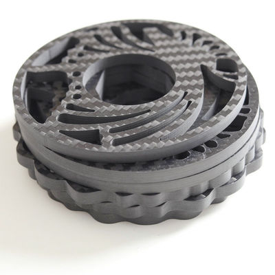 Fabricación de electrodomésticos de fibra de carbono con fresado CNC de precisión