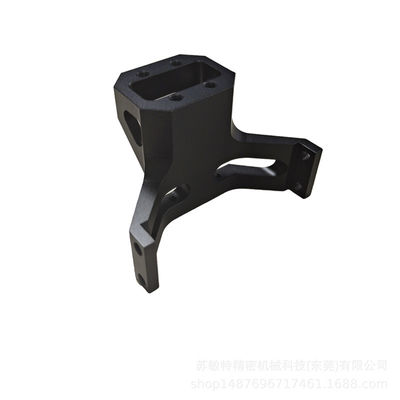 Partes de mecanizado CNC de 5 ejes de plástico