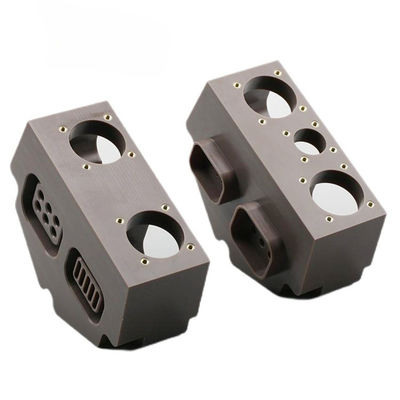 Plastico de polido anodizante de revestimiento de piezas de fresado CNC