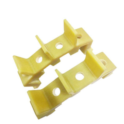 Plastico de polido anodizante de revestimiento de piezas de fresado CNC