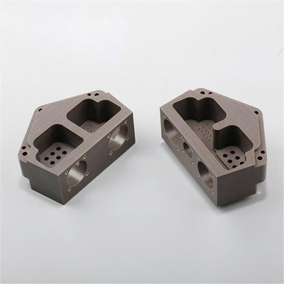 Unilar piezas de plástico de mecanizado CNC 0,05 mm Tolerancia
