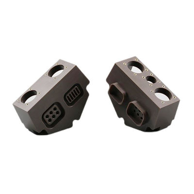 Unilar piezas de plástico de mecanizado CNC 0,05 mm Tolerancia