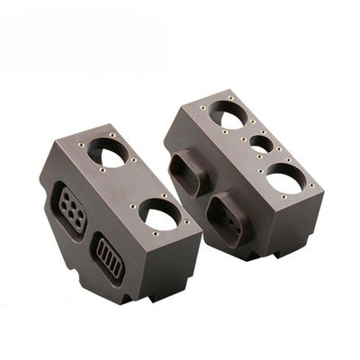 Unilar piezas de plástico de mecanizado CNC 0,05 mm Tolerancia