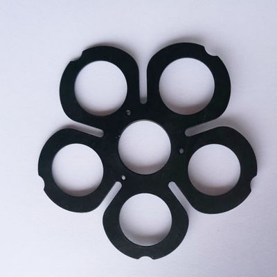 Mecanizado CNC de precisión Partes de plástico Polido Arenado Anodizado